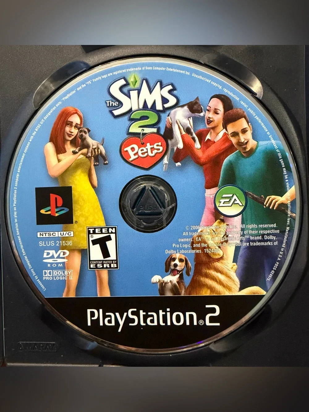 PlayStation 2 The Sims 2 Pets PS2 Game